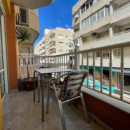 Superior La Playa! 3 Bedrooms! 2 Baths! Air Condition! Side Sea View! Torrevieja Extérieur photo