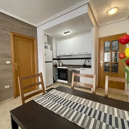 Superior La Playa! 3 Bedrooms! 2 Baths! Air Condition! Side Sea View! Torrevieja Extérieur photo