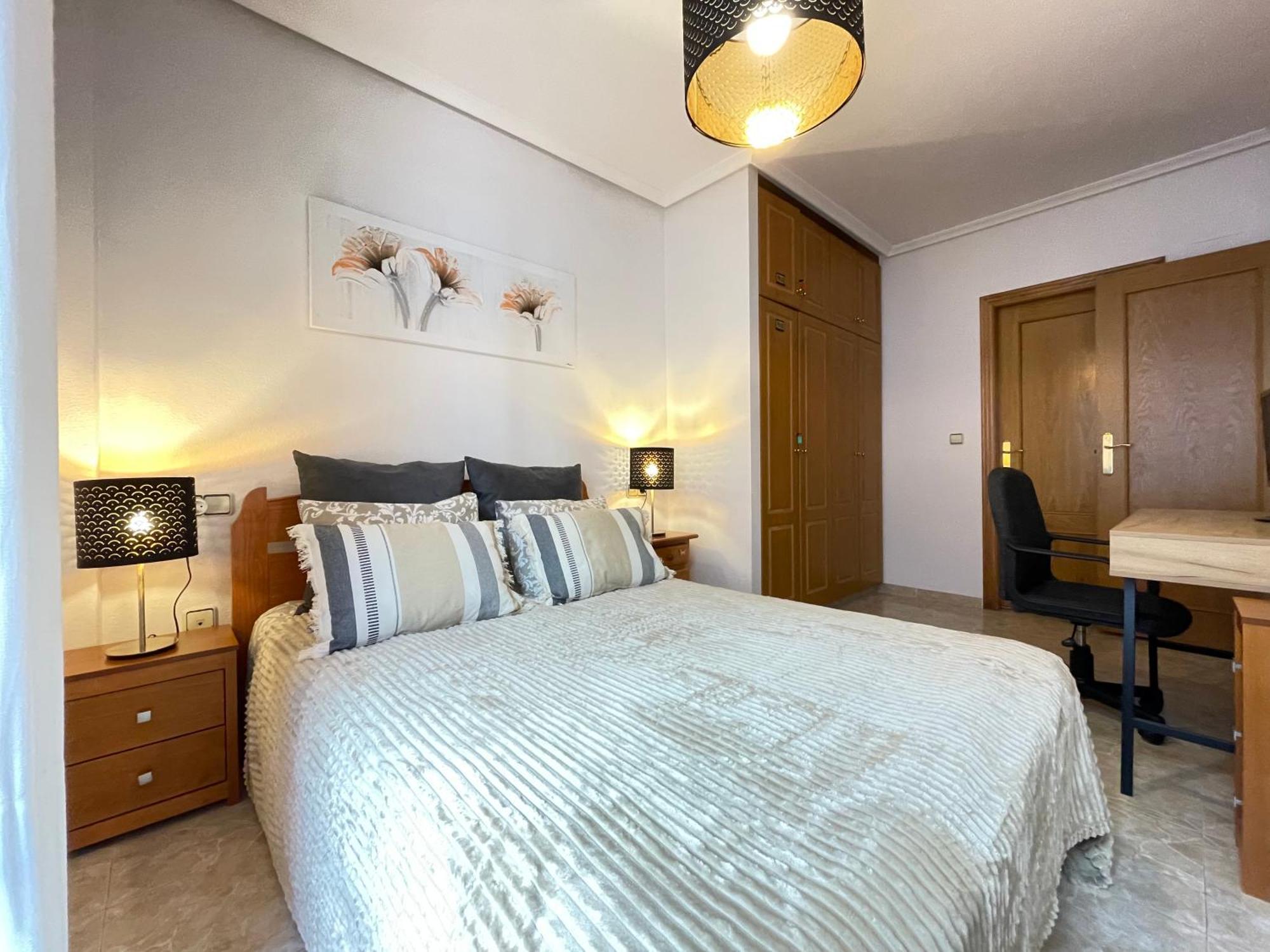Superior La Playa! 3 Bedrooms! 2 Baths! Air Condition! Side Sea View! Torrevieja